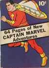 Captain Marvel Adventures comic books